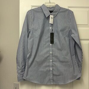 NWT BANANA REPUBLIC FACTORY WOMENS BUTTON DOWN